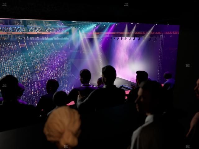 Bridgestone Arena - Section Suite 7 Seat View Bridgestone Arena - Section Suite 7 Seat View