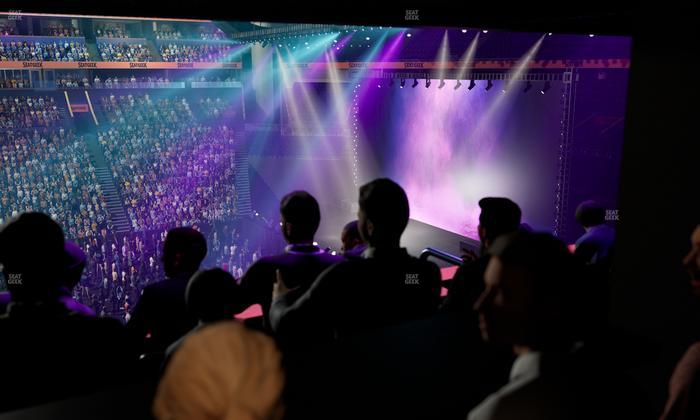 Bridgestone Arena - Section Suite 7 Seat View