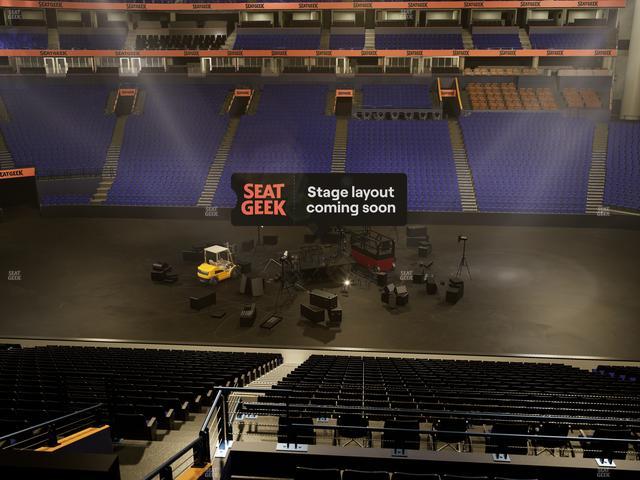 Bridgestone Arena - Section Suite 7 Seat View