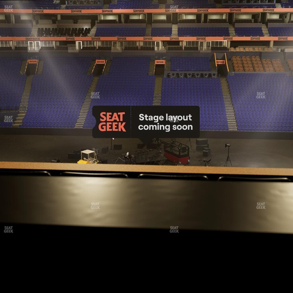 Bridgestone Arena - Section Suite 7 Seat View