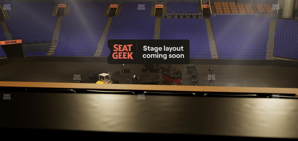 Bridgestone Arena - Section Suite 7 Seat View