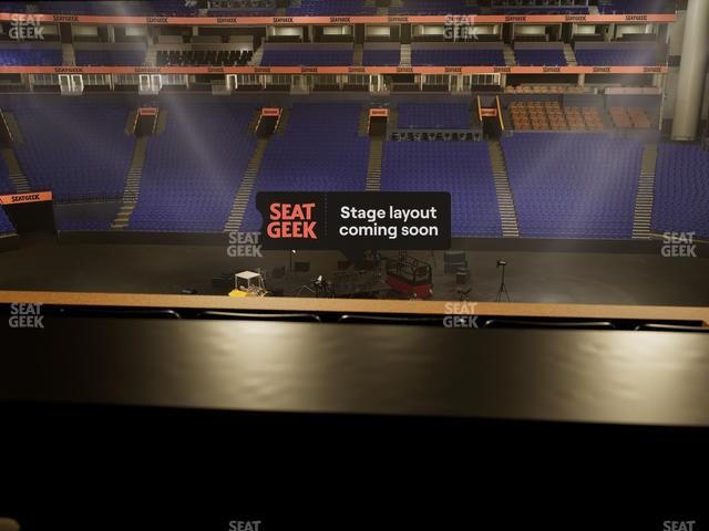 Bridgestone Arena - Section Suite 7 Seat View