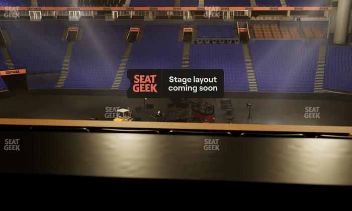 Bridgestone Arena - Section Suite 7 Seat View