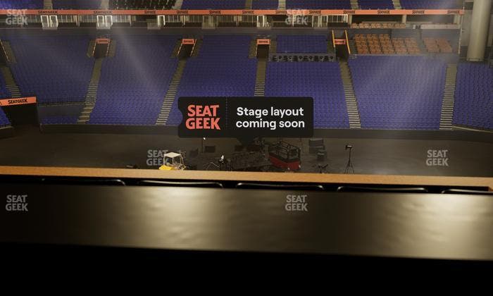 Bridgestone Arena - Section Suite 7 Seat View