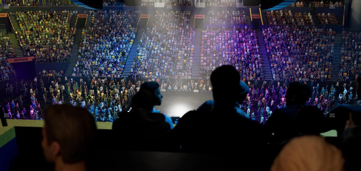 Bridgestone Arena - Section Suite 7 Seat View