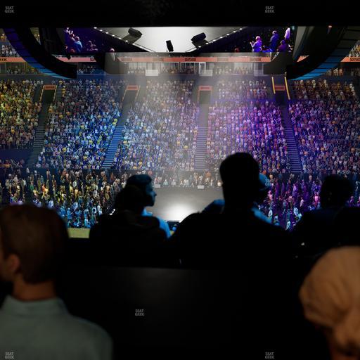 Bridgestone Arena - Section Suite 7 Seat View