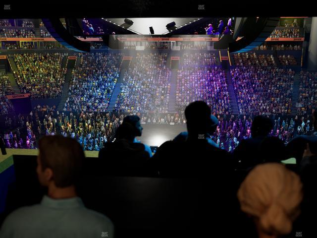 Bridgestone Arena - Section Suite 7 Seat View