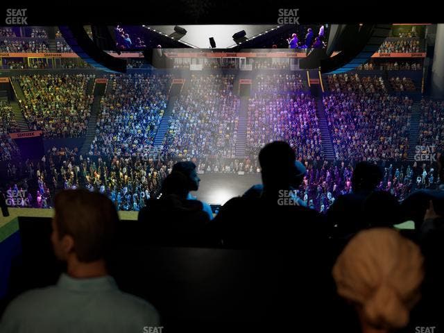 Bridgestone Arena - Section Suite 7 Seat View