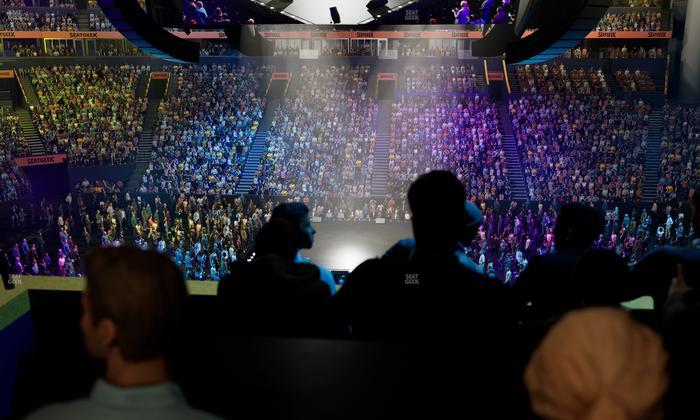 Bridgestone Arena - Section Suite 7 Seat View