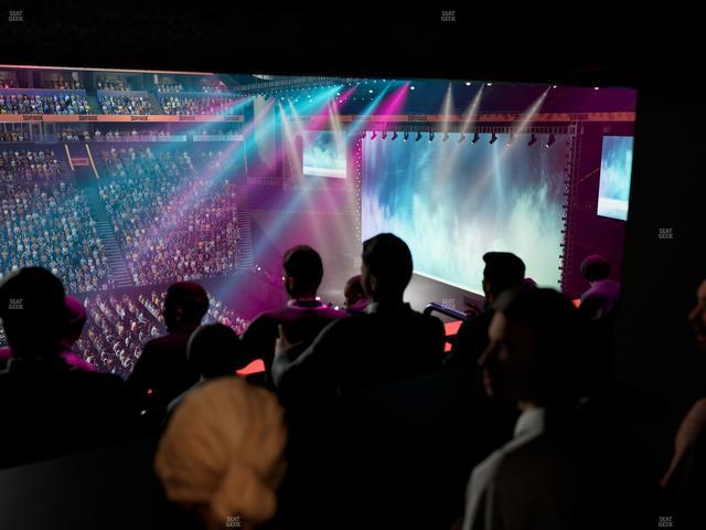 Bridgestone Arena - Section Suite 7 Seat View Bridgestone Arena - Section Suite 7 Seat View