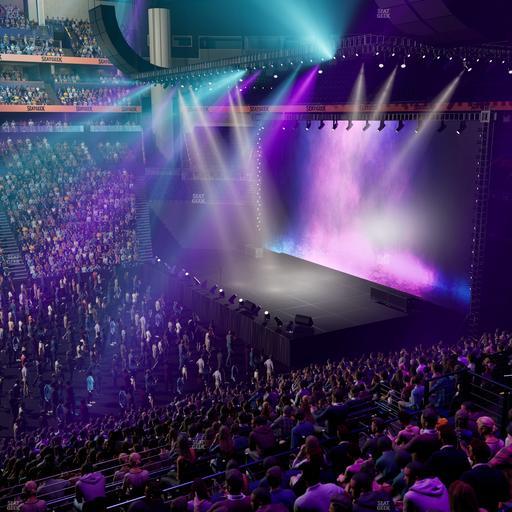 Bridgestone Arena - Section Suite 7 Seat View