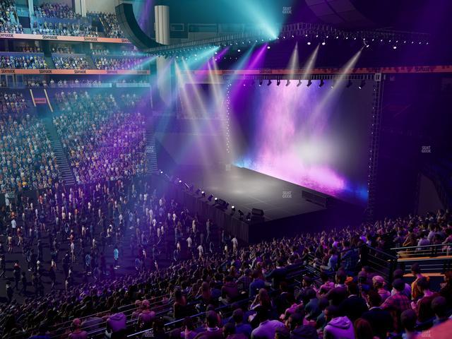 Bridgestone Arena - Section Suite 7 Seat View