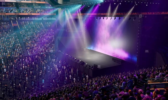 Bridgestone Arena - Section Suite 7 Seat View