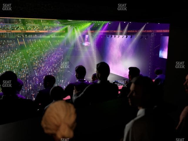 Bridgestone Arena - Section Suite 7 Seat View