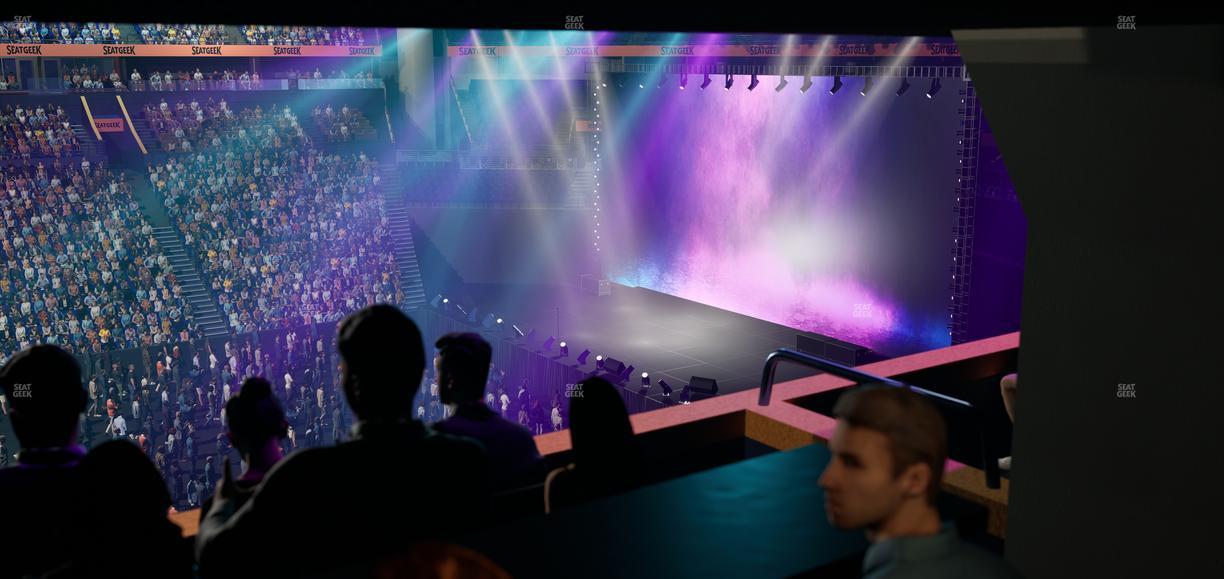 Bridgestone Arena - Section Suite 8 Seat View