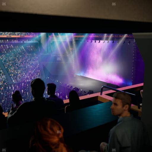 Bridgestone Arena - Section Suite 8 Seat View