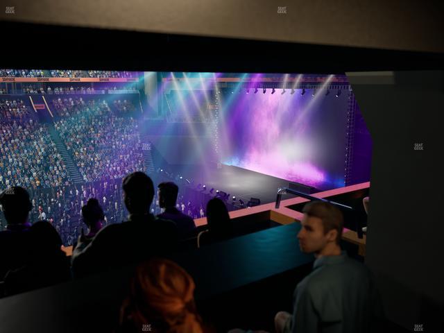 Bridgestone Arena - Section Suite 8 Seat View Bridgestone Arena - Section Suite 8 Seat View