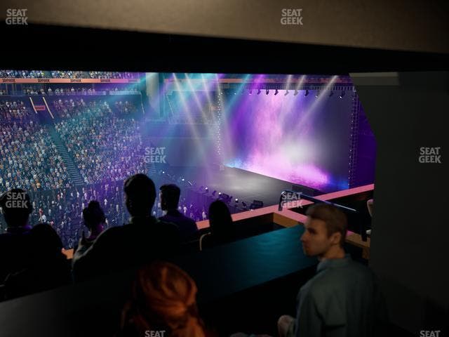 Bridgestone Arena - Section Suite 8 Seat View