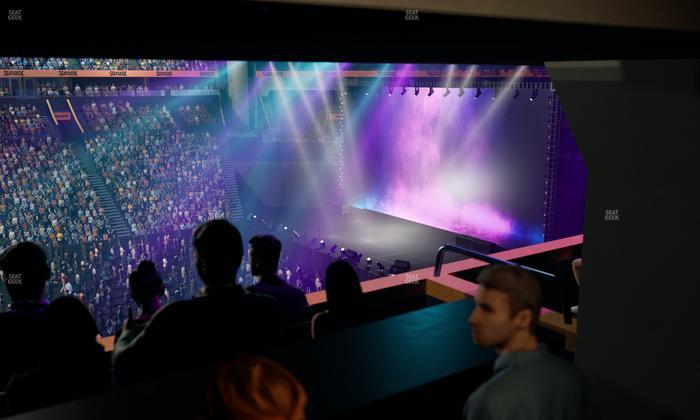 Bridgestone Arena - Section Suite 8 Seat View