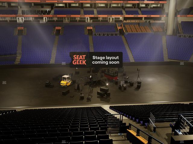 Bridgestone Arena - Section Suite 8 Seat View