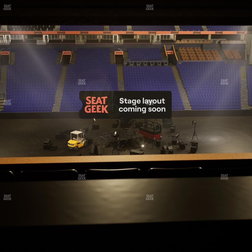 Bridgestone Arena - Section Suite 8 Seat View