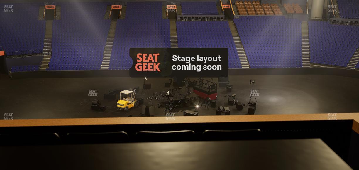 Bridgestone Arena - Section Suite 8 Seat View