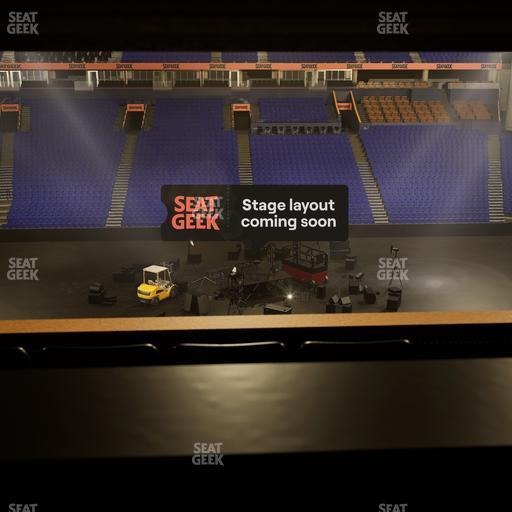 Bridgestone Arena - Section Suite 8 Seat View