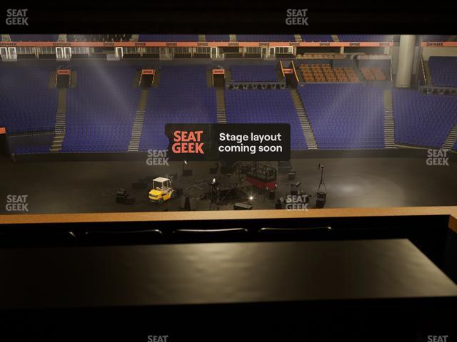 Bridgestone Arena - Section Suite 8 Seat View