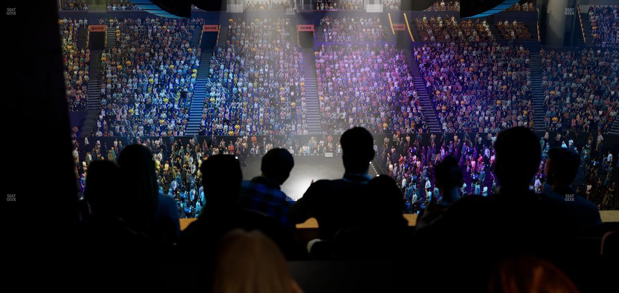 Bridgestone Arena - Section Suite 8 Seat View
