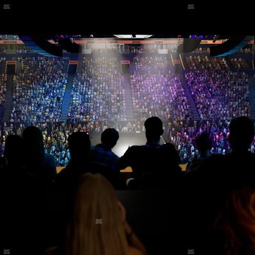 Bridgestone Arena - Section Suite 8 Seat View