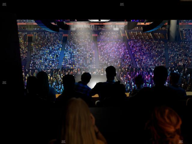 Bridgestone Arena - Section Suite 8 Seat View