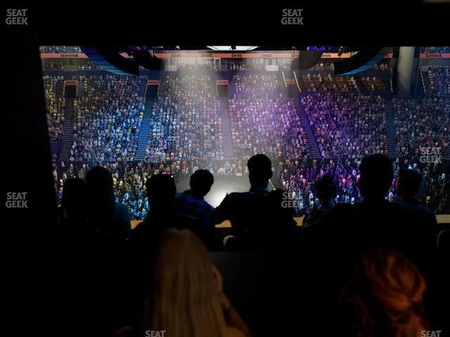 Bridgestone Arena - Section Suite 8 Seat View