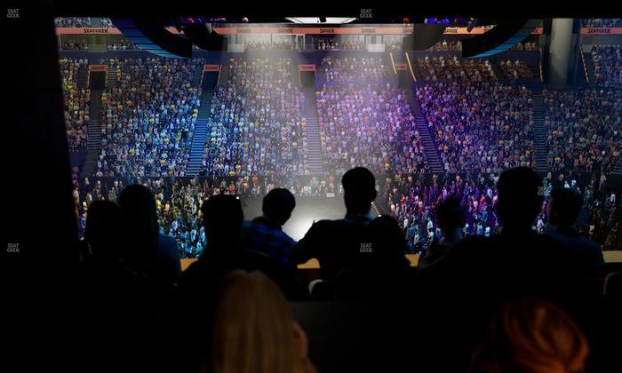 Bridgestone Arena - Section Suite 8 Seat View