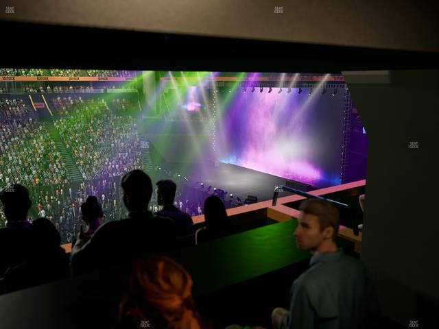 Bridgestone Arena - Section Suite 8 Seat View