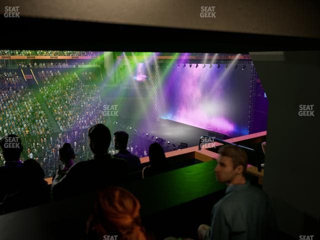 Bridgestone Arena - Section Suite 8 Seat View