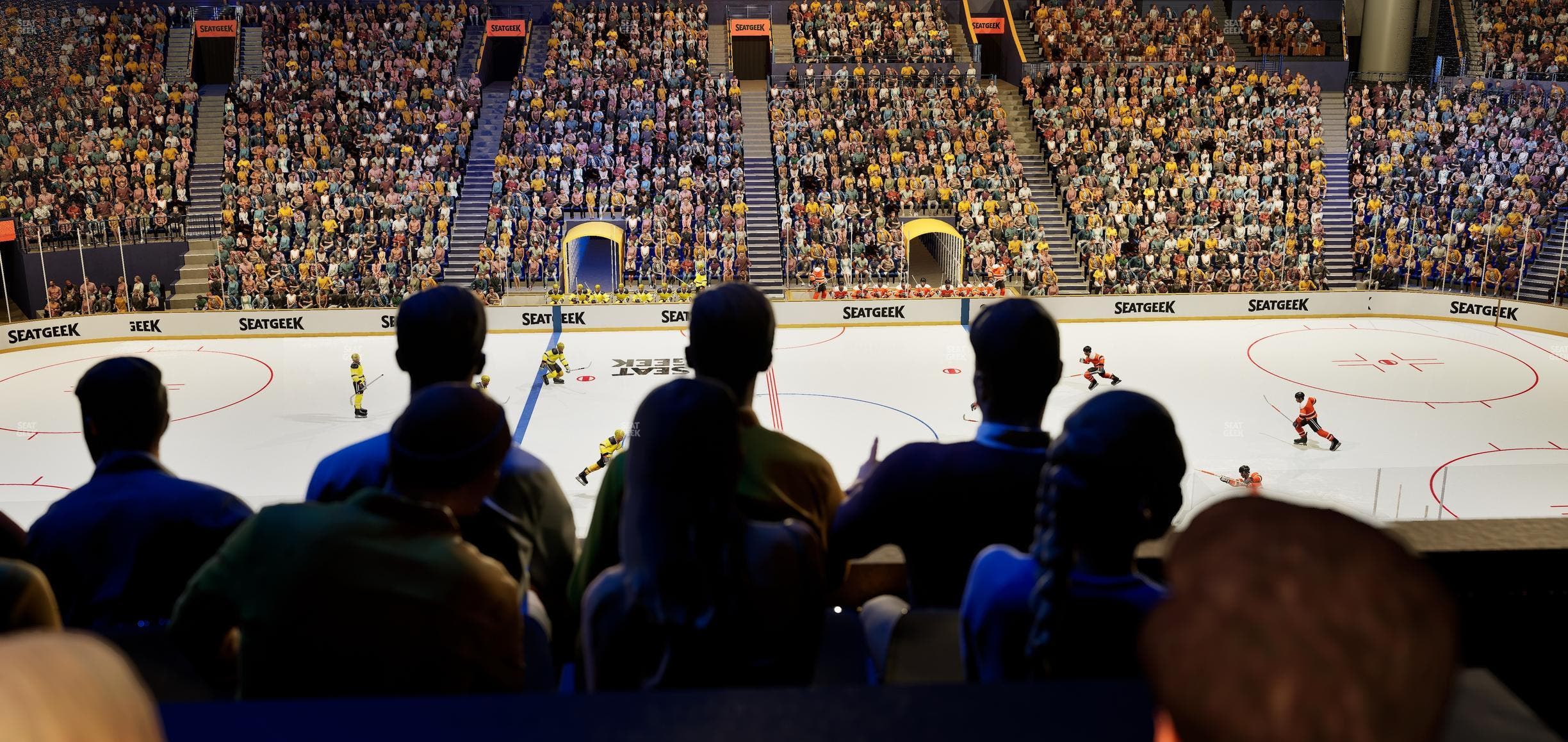 Bridgestone Arena - Section Suite 8 Seat View