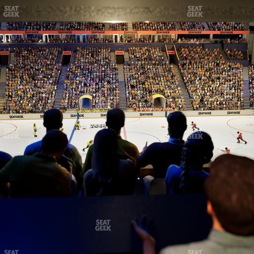 Bridgestone Arena - Section Suite 8 Seat View