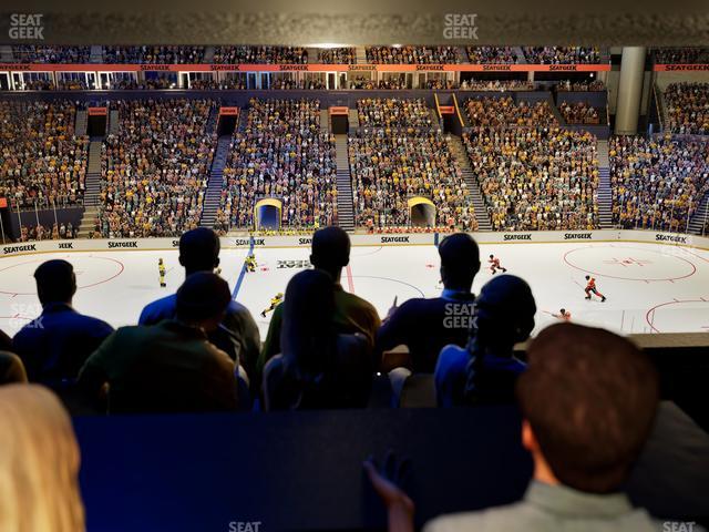 Bridgestone Arena - Section Suite 8 Seat View