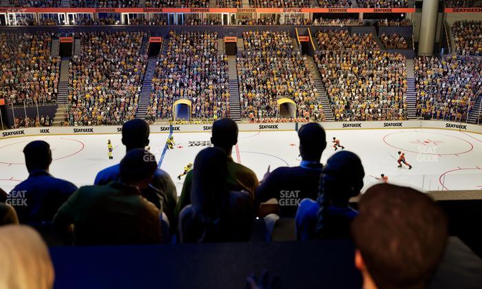 Bridgestone Arena - Section Suite 8 Seat View