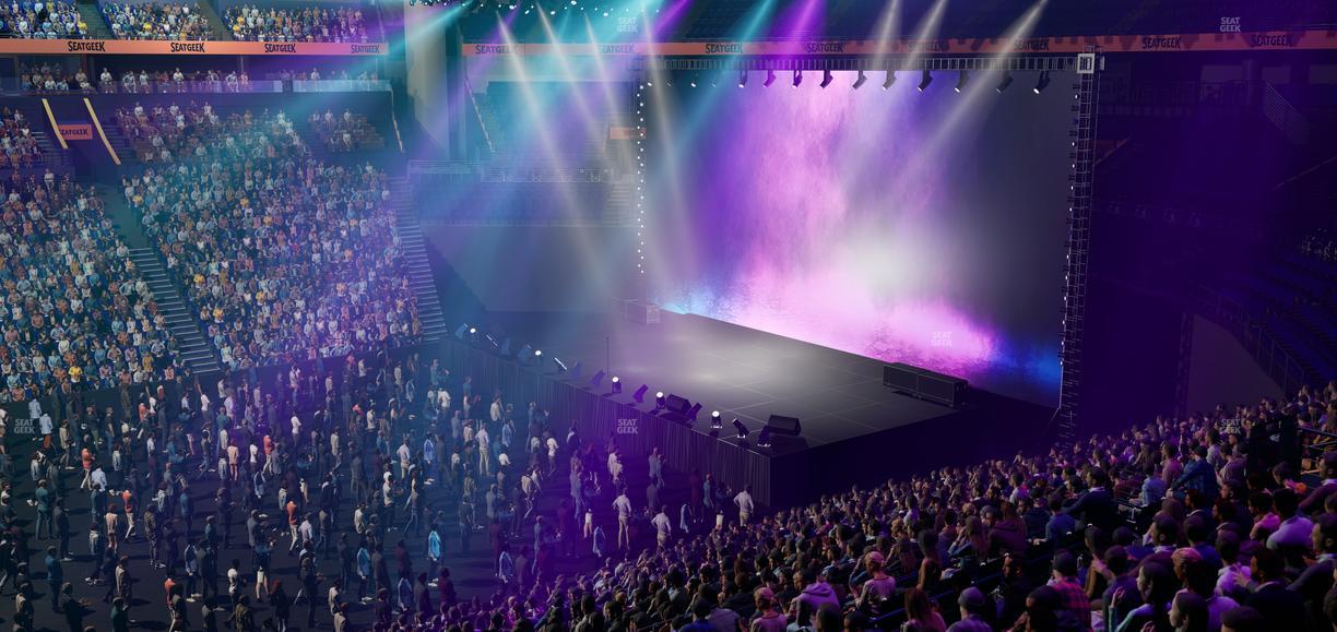 Bridgestone Arena - Section Suite 8 Seat View