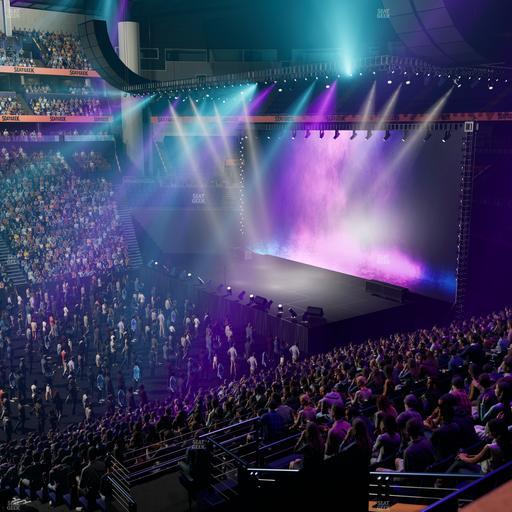 Bridgestone Arena - Section Suite 8 Seat View