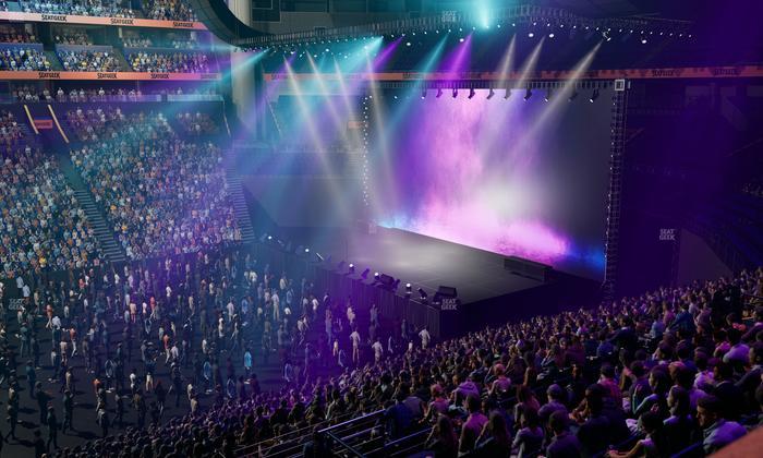 Bridgestone Arena - Section Suite 8 Seat View