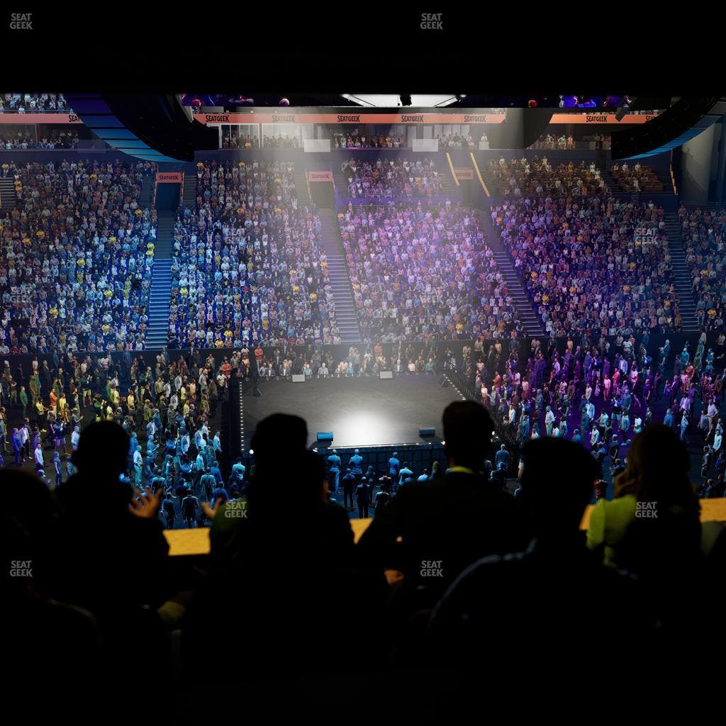 Bridgestone Arena - Section Suite 9 Seat View