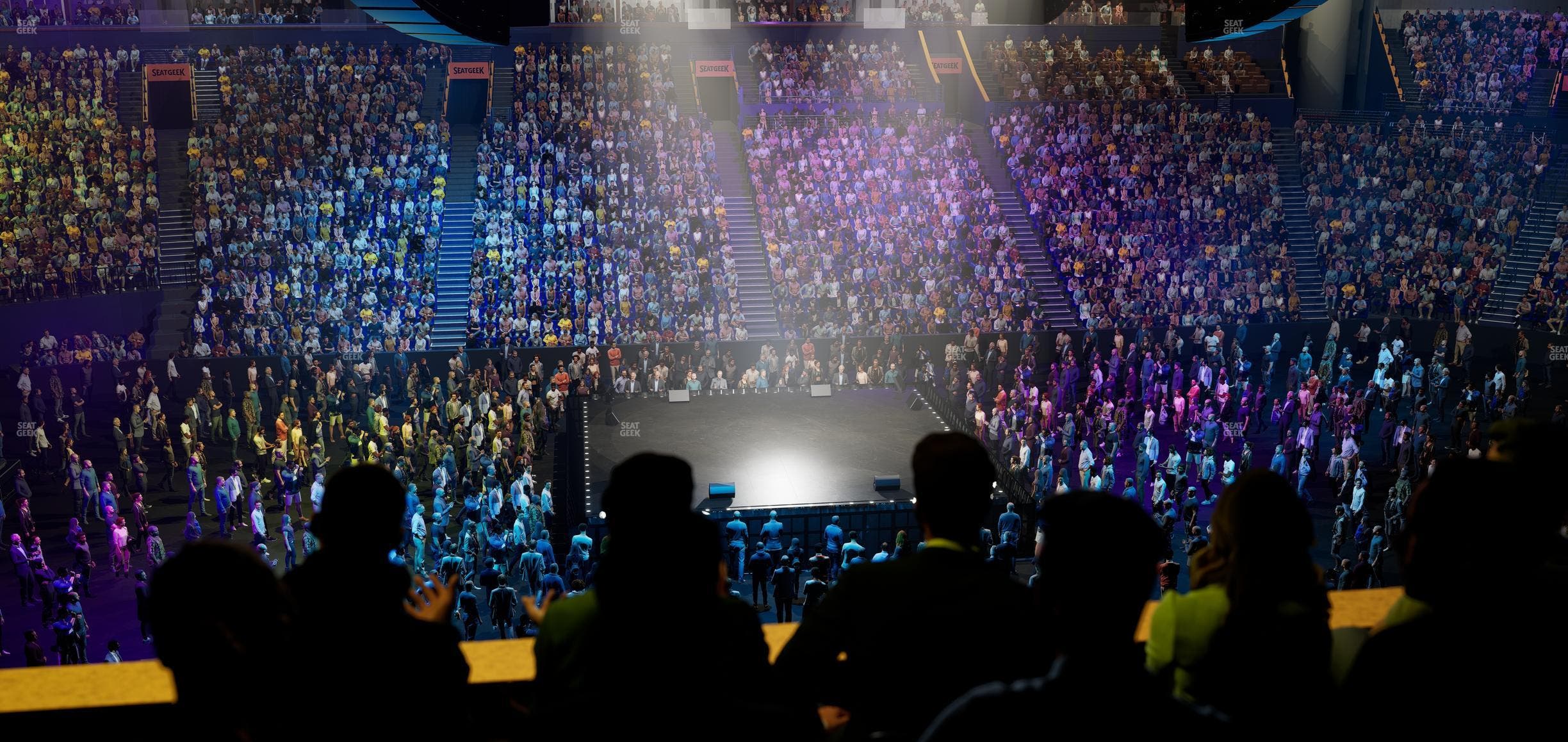 Bridgestone Arena - Section Suite 9 Seat View