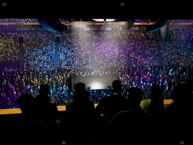 Bridgestone Arena - Section Suite 9 Seat View