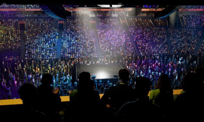 Bridgestone Arena - Section Suite 9 Seat View