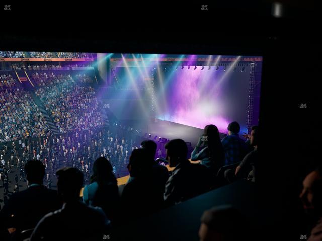 Bridgestone Arena - Section Suite 9 Seat View Bridgestone Arena - Section Suite 9 Seat View