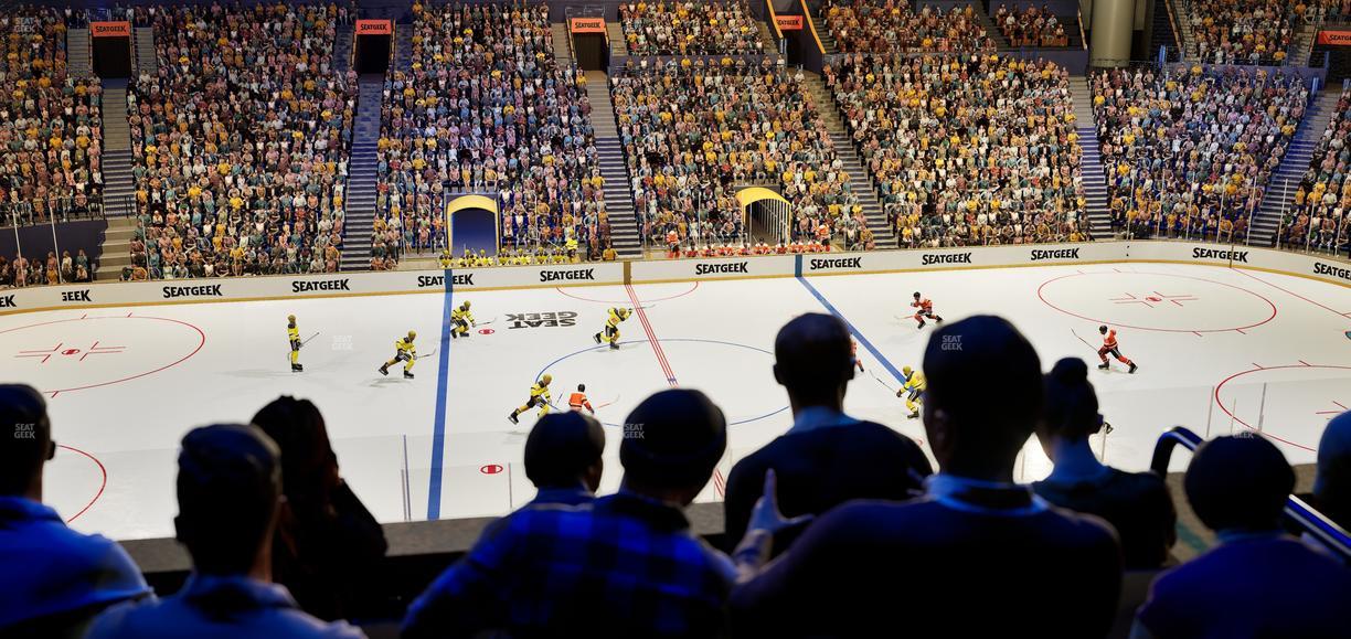 Bridgestone Arena - Section Suite 9 Seat View