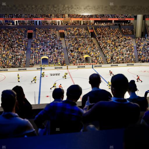 Bridgestone Arena - Section Suite 9 Seat View