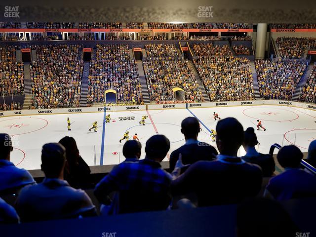 Bridgestone Arena - Section Suite 9 Seat View